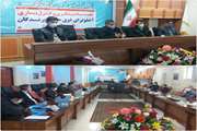  تکاب : برگزاری جلسه ستاد کنترل و  پیشگیری بیماری آنفلوانزای فوق حاد پرندگان در شهرستان